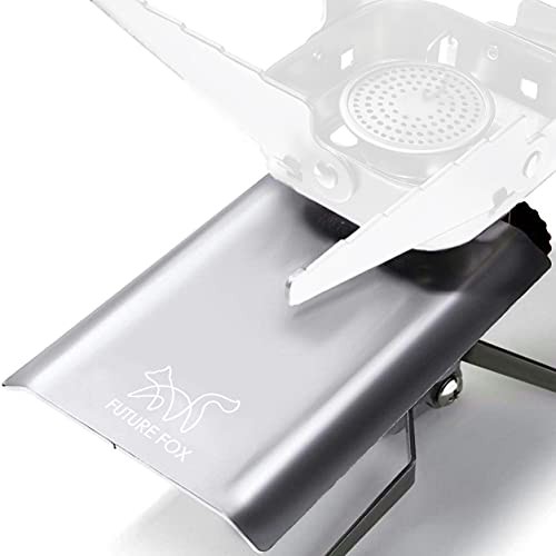 FUTURE FOX Stainless Heat Insulation Plate Iwatani Junior Burner Only * Single B