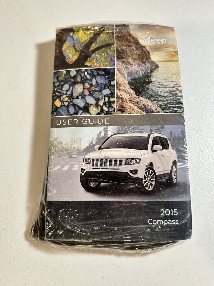 2015 Jeep Compass Owner’s Manual Set
