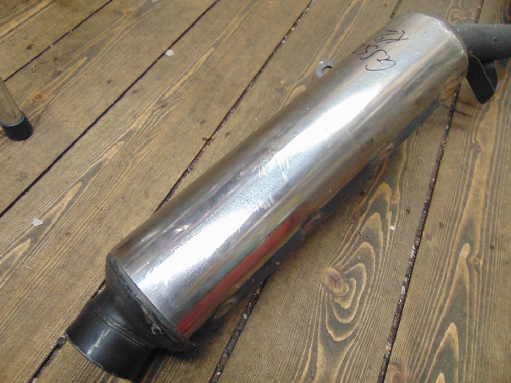 SUZUKI GS500E EXHAUST
