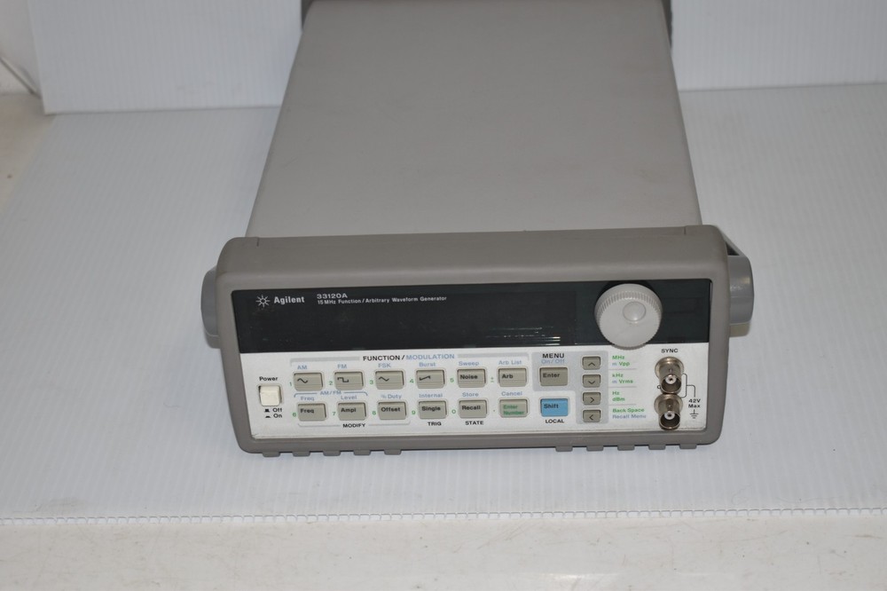 Agilent 33120A 15 MHz Function / Arbitrary Waveform Generator  (AQX91)