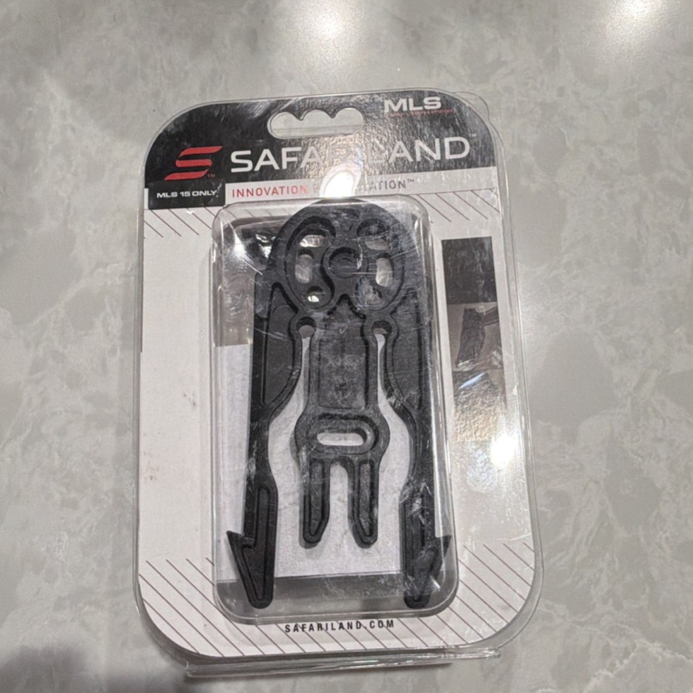 Safariland MLS 15 Modular Locking System Accessory Plastic Black