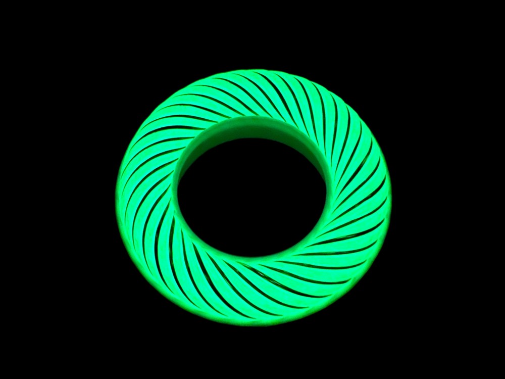 Rodin coil PEMF therapy module, handheld Rodin coil module