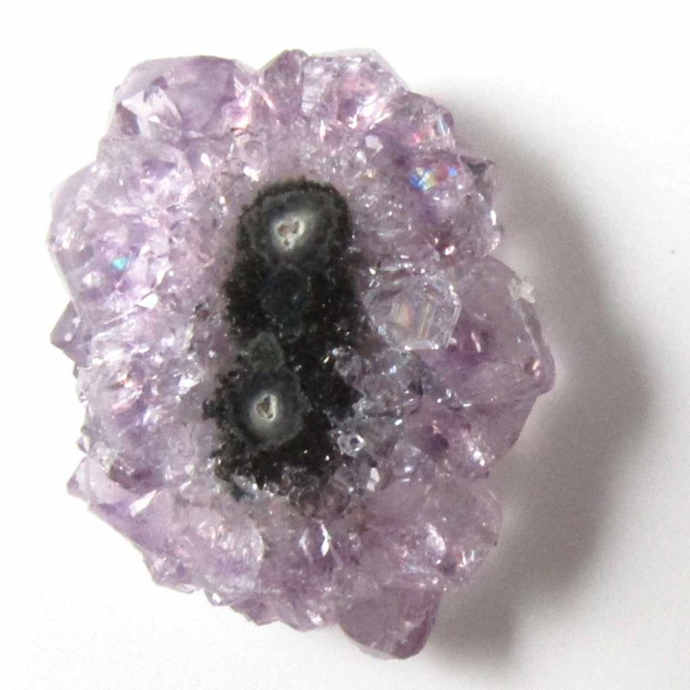 Stalactite Flower Slice  Polished Both Sides    H30