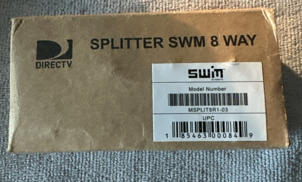Directv Msplit8R1-03