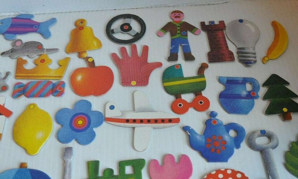 TACTIL Ravensburger Replacement 56 Parts & Pieces