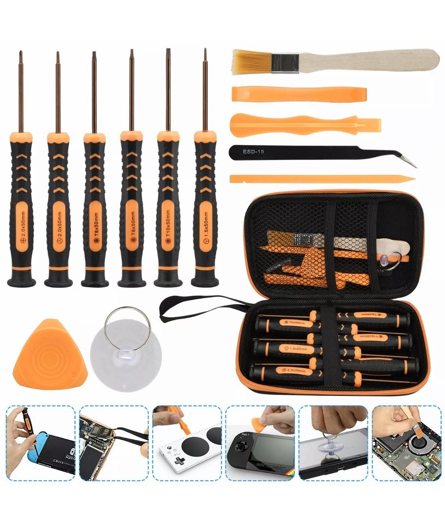 For PS5 Cleaning and Maintenance Screwdriver Tool Kit