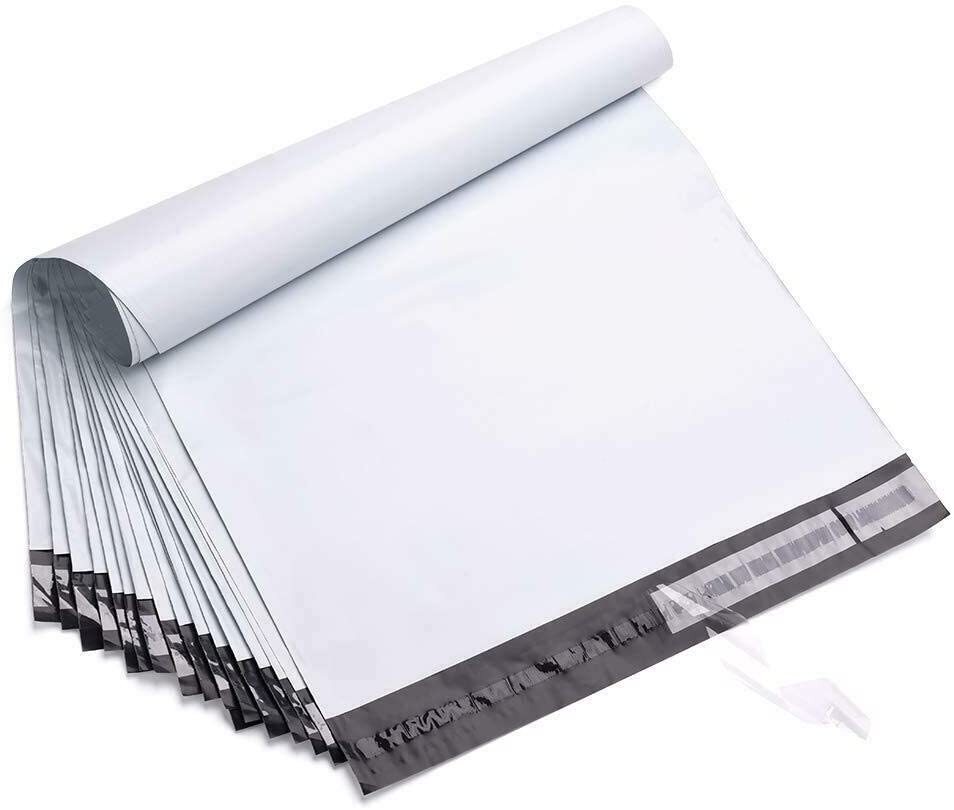 12x15.5" Mailing Bag Envelope Waterproof Plastic Poly Mailer Self Sealing 2.5Mil