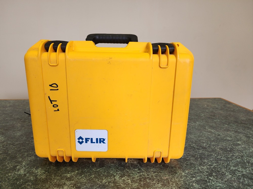 FLIR First Mate HM-307 Thermal Night Image Processor w/ Case & Accessories