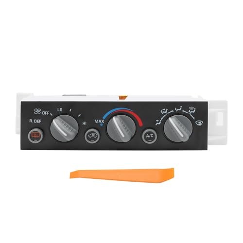 599-006 Heater A/C Climate Control Module Panel Compatible with Escalade 2000