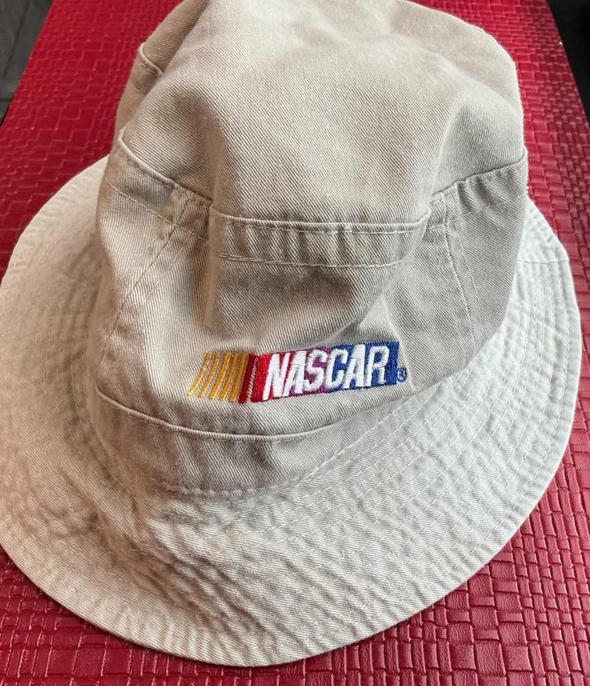 Cracker Barrel 500 NASCAR Bucket Hat - Size Small-Medium - Khaki