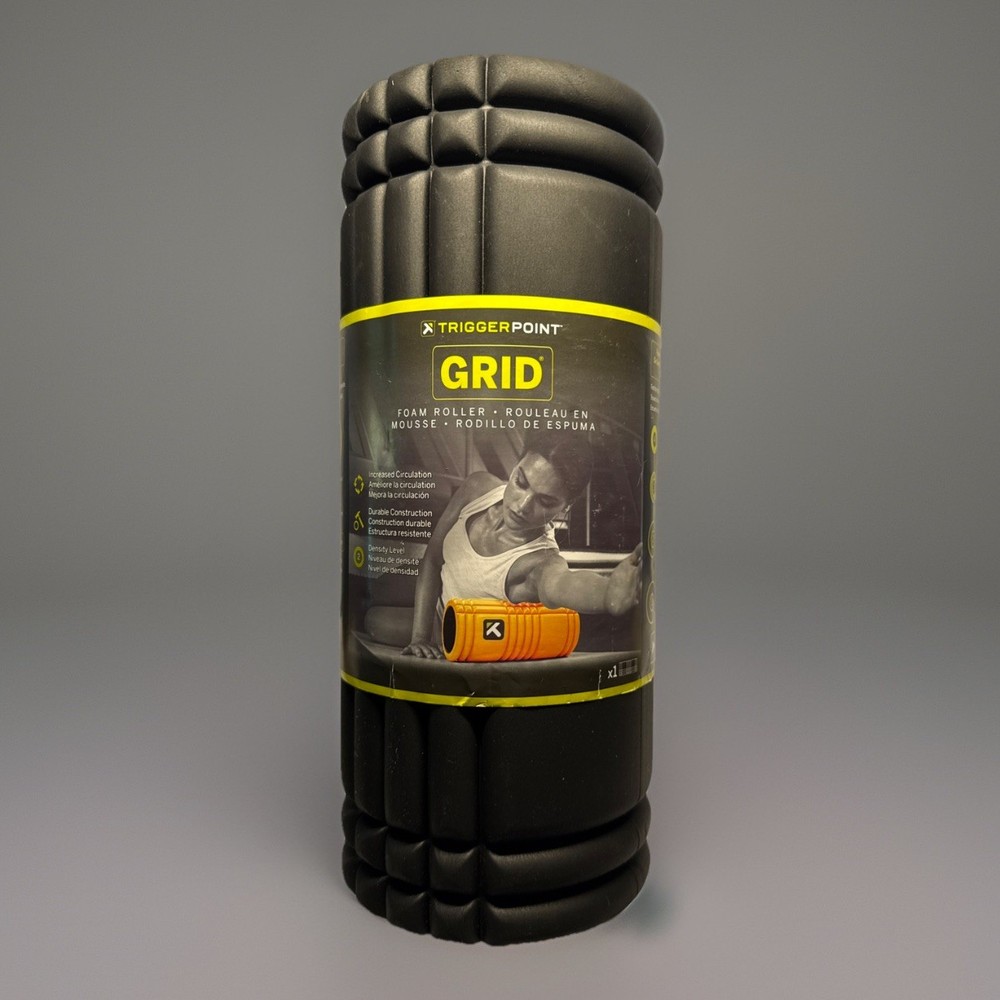 13" Trigger Point Performance - The Grid - Revolutionary 5.5" Foam Roller
