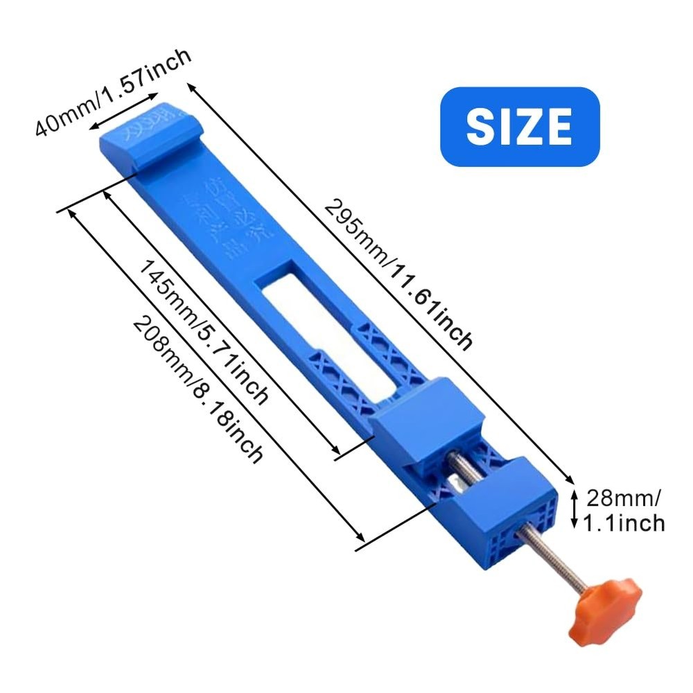 Adjustable Circular Saw Guide Rail for Precision Wood Cutting & Milling Tasks
