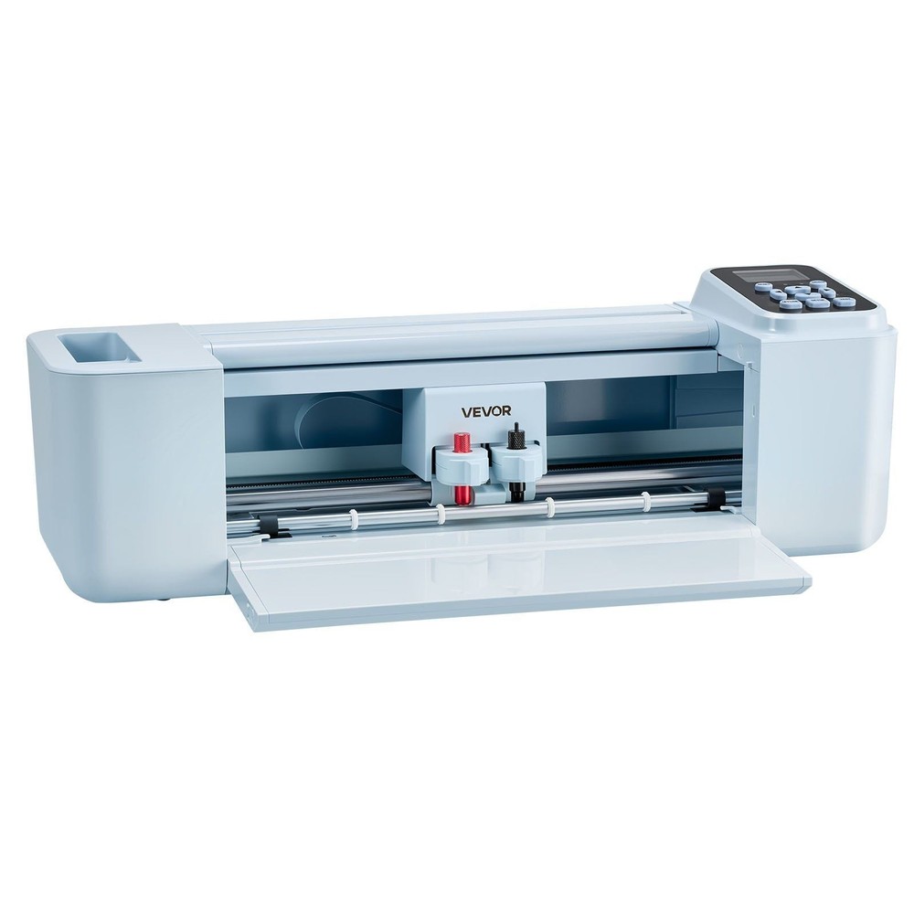 Vinyl Cutting Machine, 12 in, Button and Screen Controlled Vinyl Cutter, 5000+
