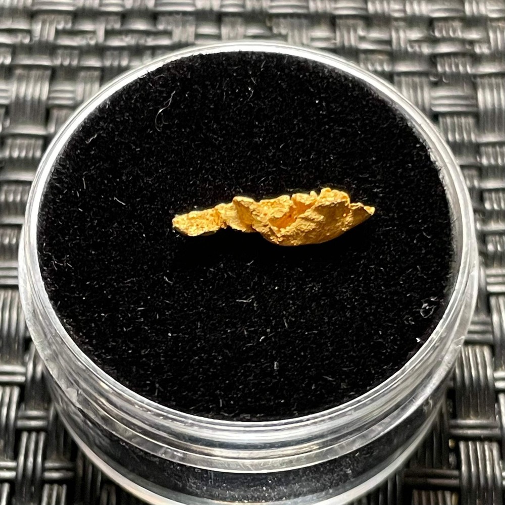 Natural Gold Nugget 0.48 grams