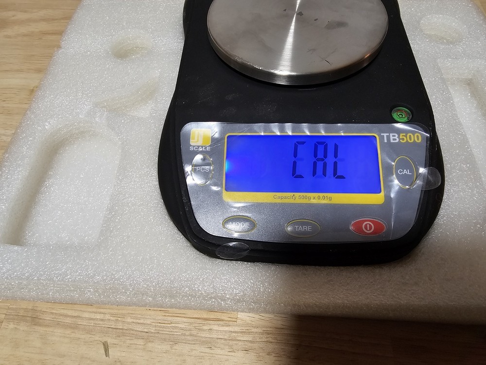 Jennings TB-500 Digital Precision Scale.