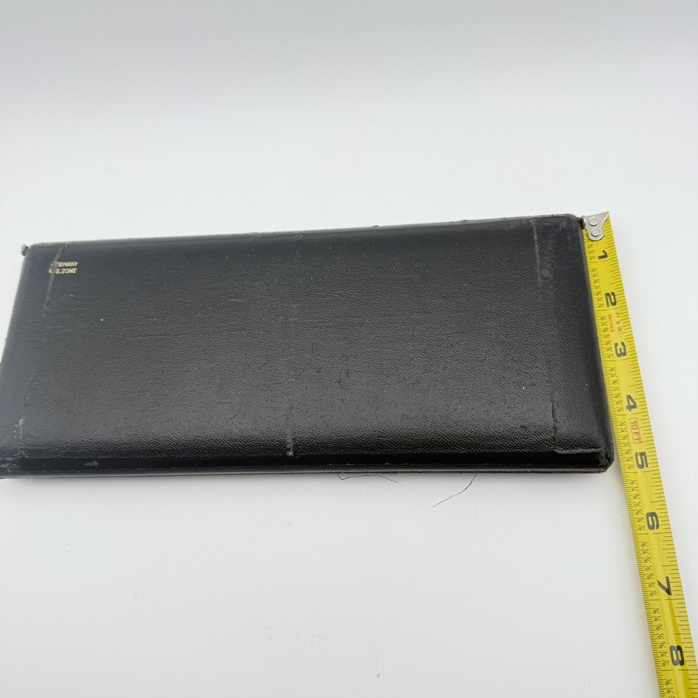 Dietzgen Drafting Set With Case Germany US Zone