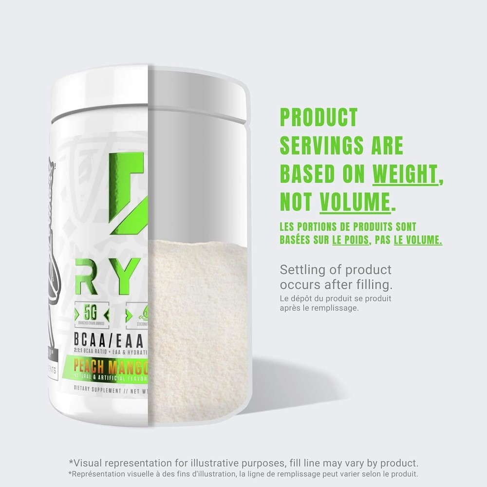 RYSE BCAA+EAA Strawberry Pineapple 30 Servings