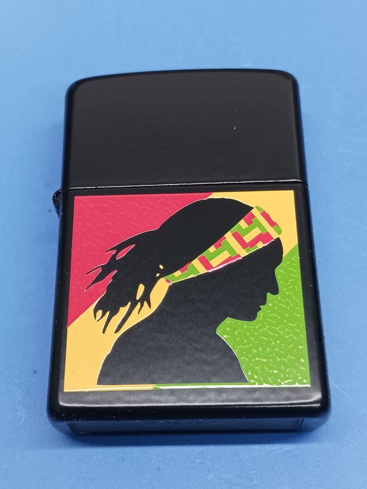 Zippo Native Profile Black 24336