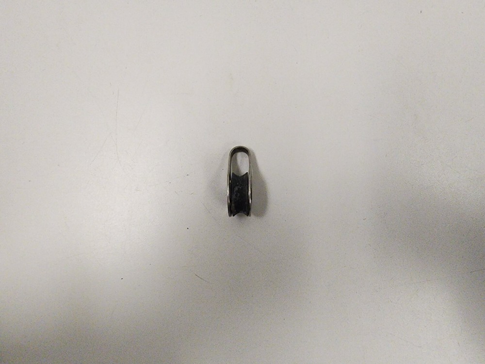 Stainless Steel Single Block 1" Sheave