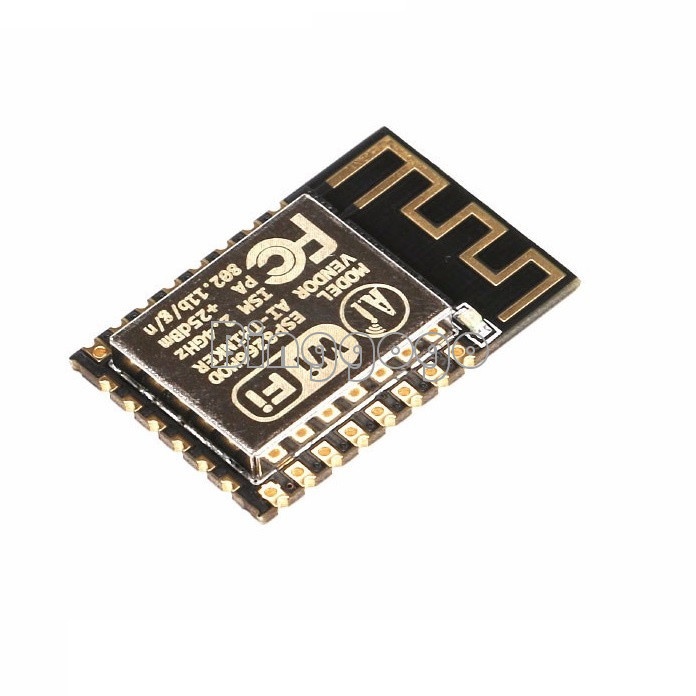 5pcs ESP8266 12F remote serial WIFI module wireless transceiver LWIP AP + STA