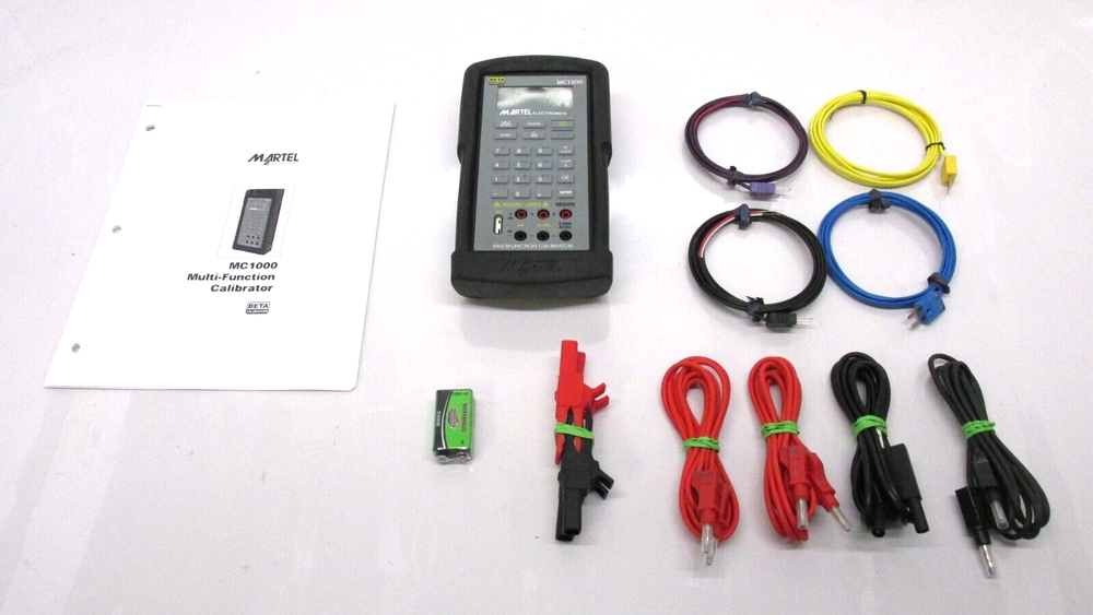 Martel MC1000 Multifunction Calibrator BR