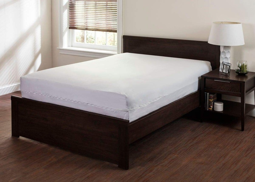 Guardmax Zippered Mattress Protector - RV Size - 100% Waterproof and Bed Bug ...