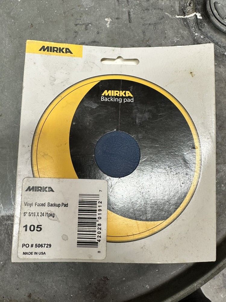 5 inch orbital sanding discs