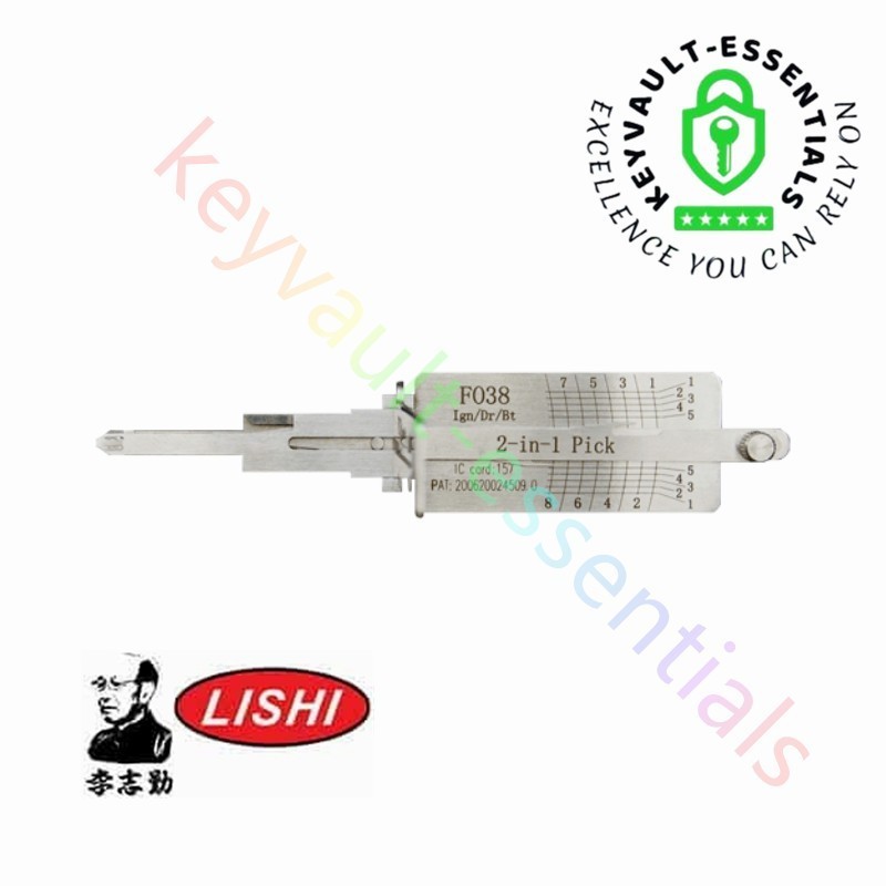 Lishi FO38 2-In-1 tool
