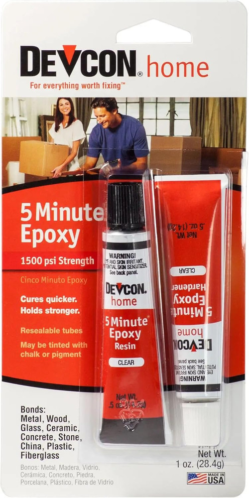 S205 5-Minute Epoxy Glue, 1 Oz.