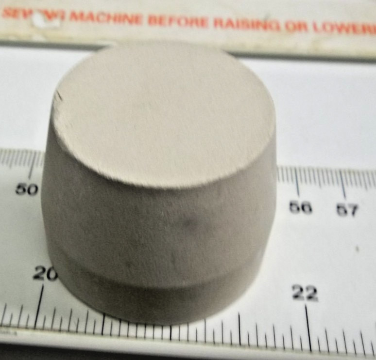 LMINE MgO Cupels Magnesia No. 8A(1-3/4"), Each