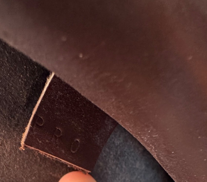 17.5" Voltaire Palm Beach PRO Saddle - 2AA Flaps - Grain / Buffalo