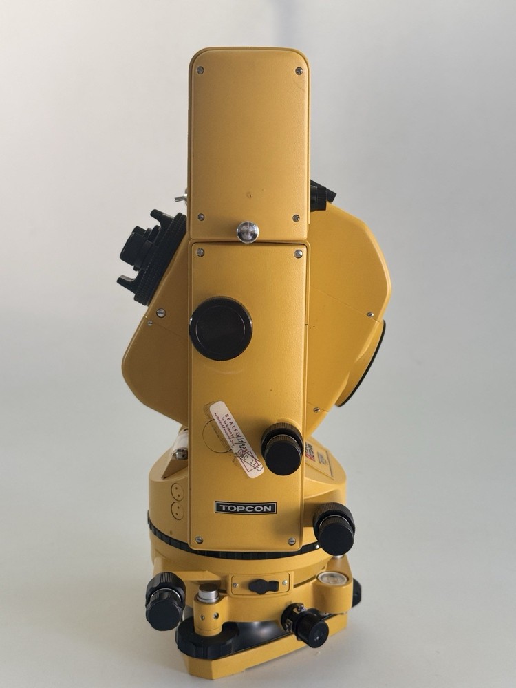 Topcon GTS-2B Total Station ~ Case, Controller, & Accessories - Untested, As-Is