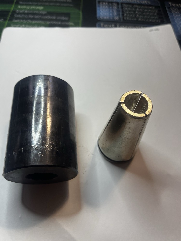 Paul 350KN 9/16 Or M21 Spindle