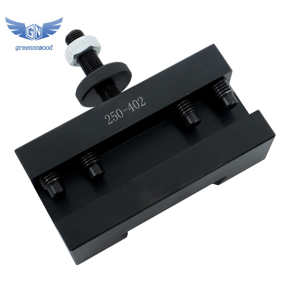 CA #2 Quick Change Turning & Facing Lathe Tool Post Holder (250-402)