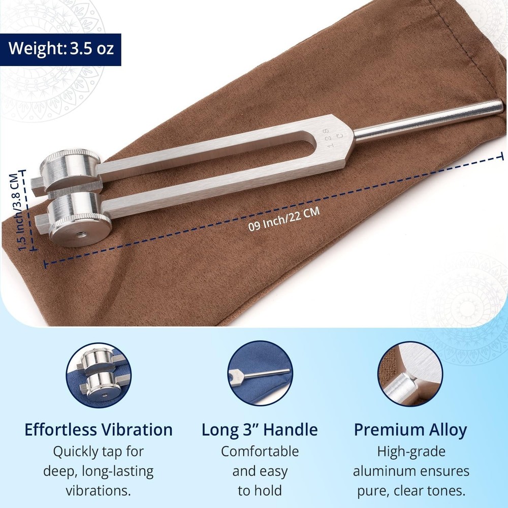 Healing Tuning Fork - Sound Therapy for Relaxation=