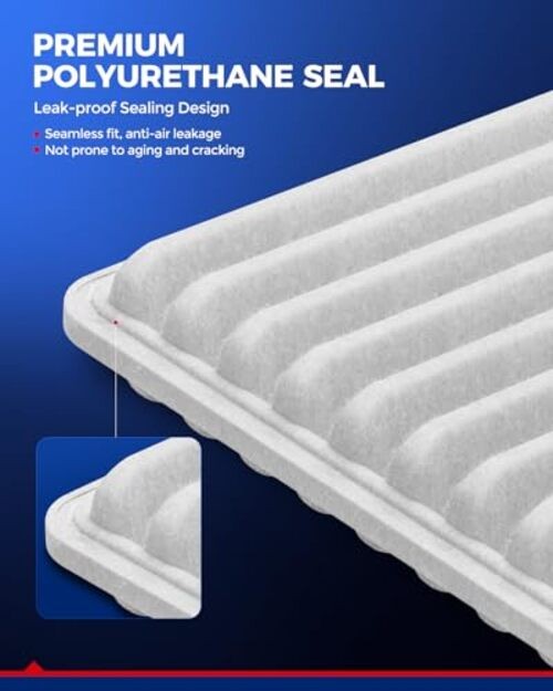 Engine & Cabin Air Filter Kit, Replacement for Cadillac DTS 2006-2011,