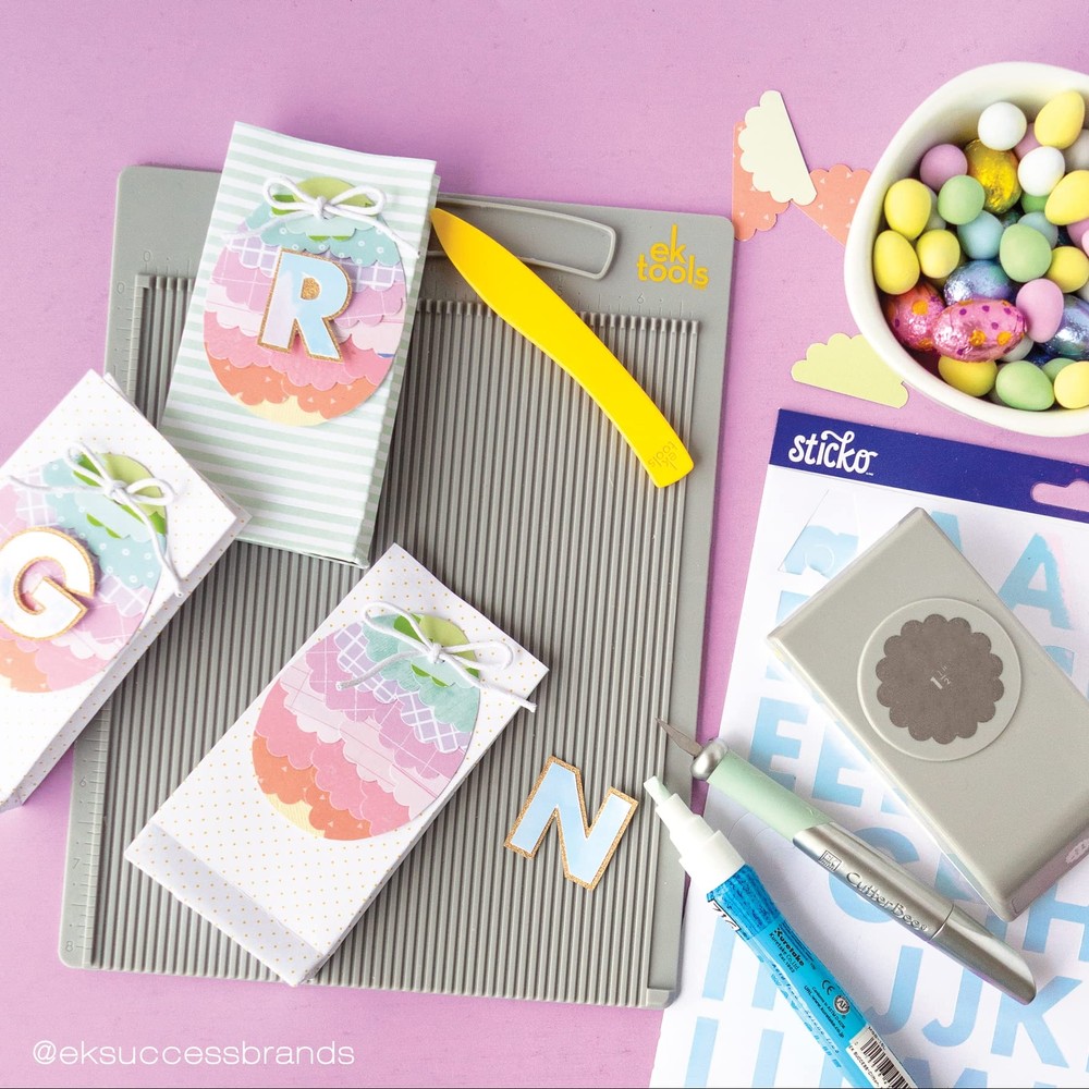 EK Success Tools Mini Scoring Board Bone Folder Card Envelope NEW