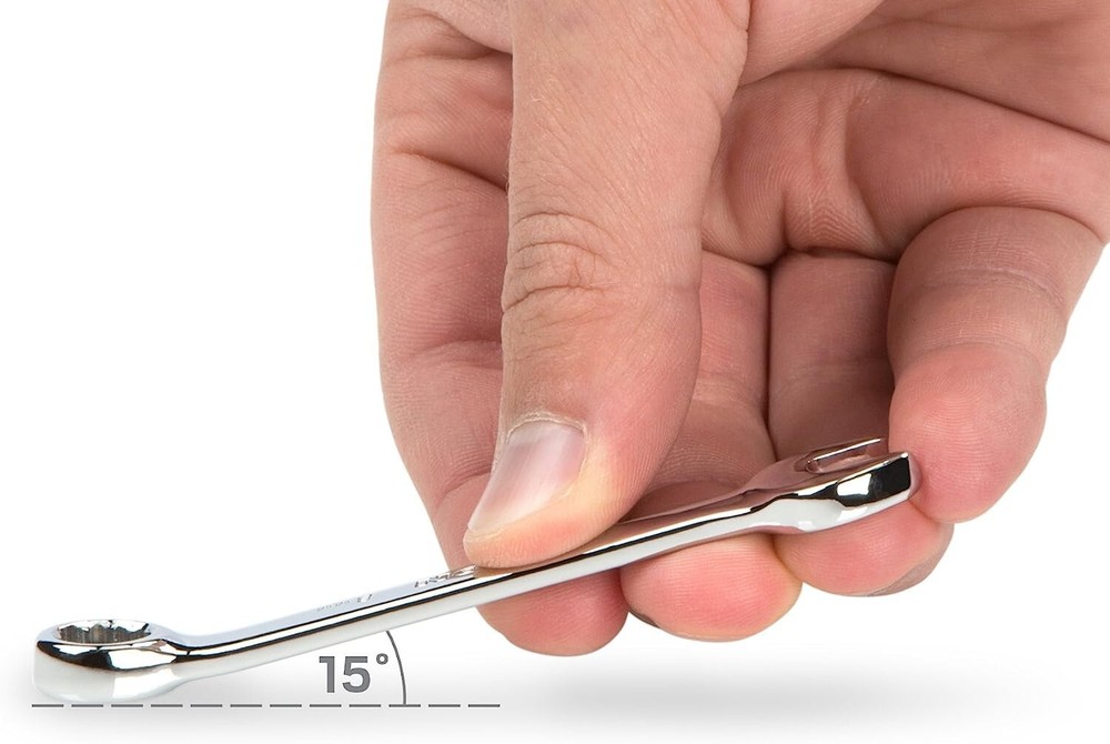 TEKTON 11 mm Stubby Combination Wrench | 18066