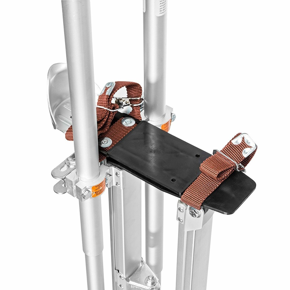 Aluminum Drywall Stilts 36-48" Adjustable Height 9 Settings