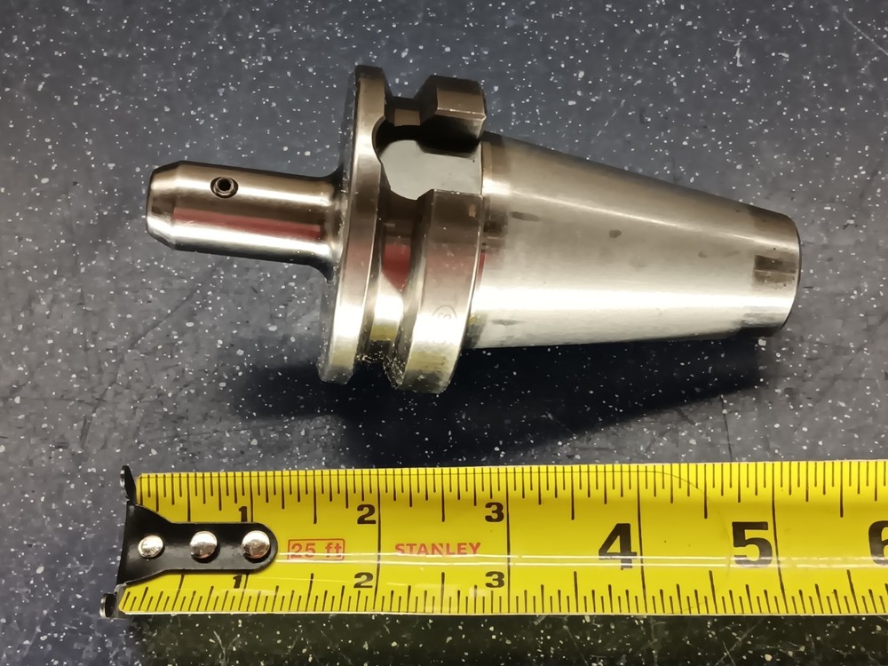 Techniks BT40 3/16" ID Solid End Mill Tool Holder SYIC-17140 Lathe Tooling .1875