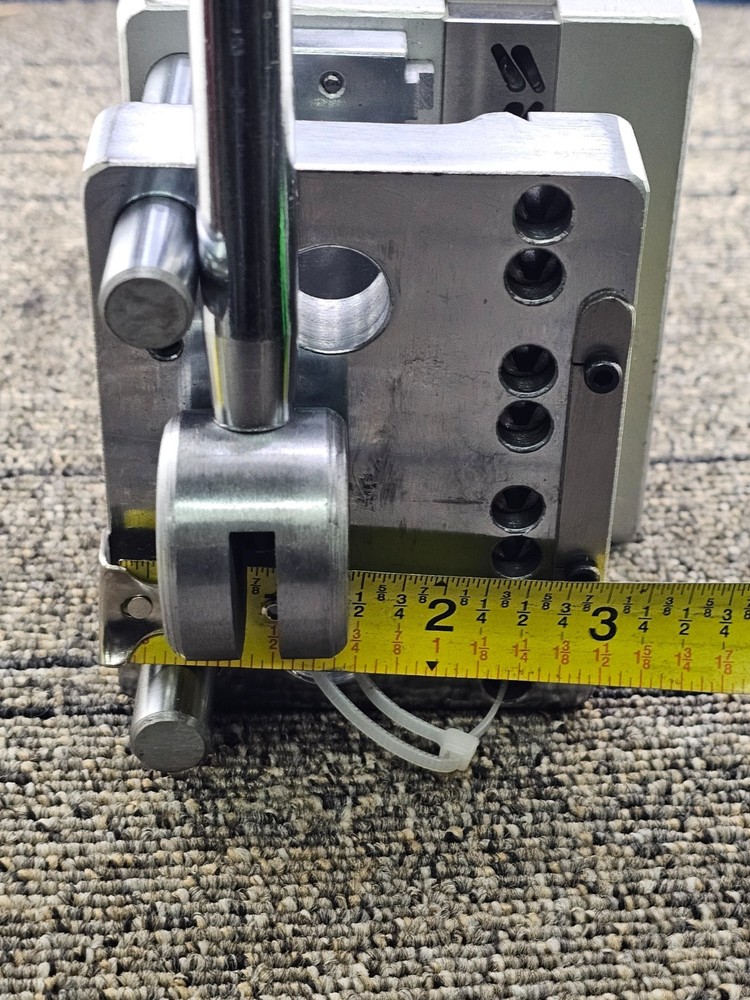 Staple Fastener Installation Tool For Flexco Alligator Conveyor Belt Lacing Tool