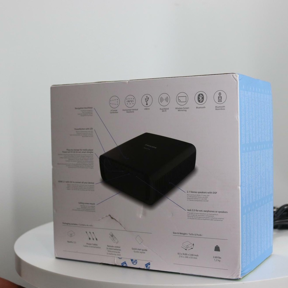 PHILIPS NeoPix 320 Multimedia Home Projector