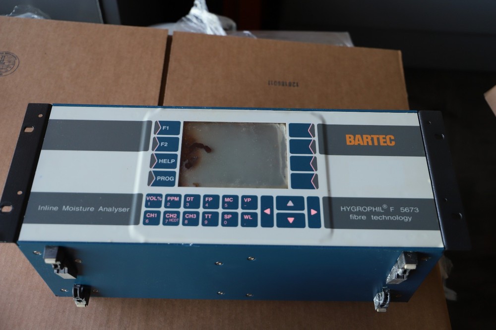 BARTEC BENKE HYGROPHIL F 5673 Sold As is