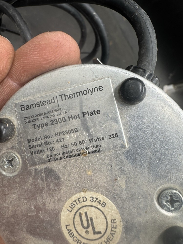 Thermolyne Type 2300 Hot Plate