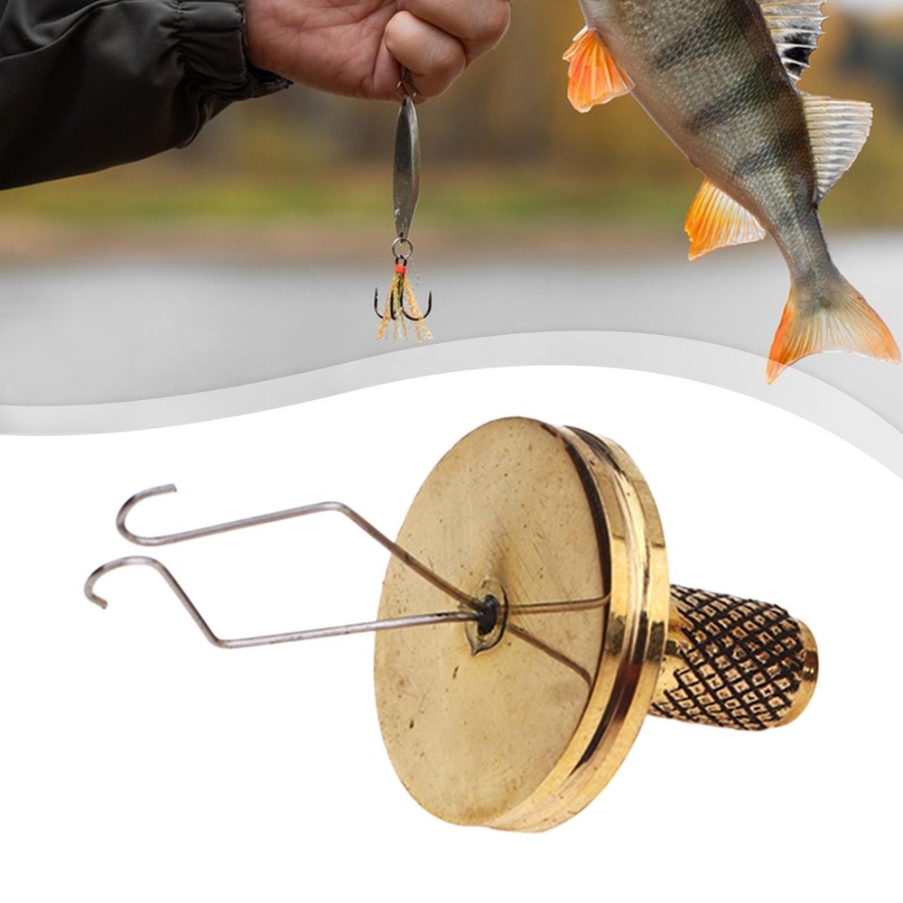 Dubbing Fly Tying Tool with Brass Handle