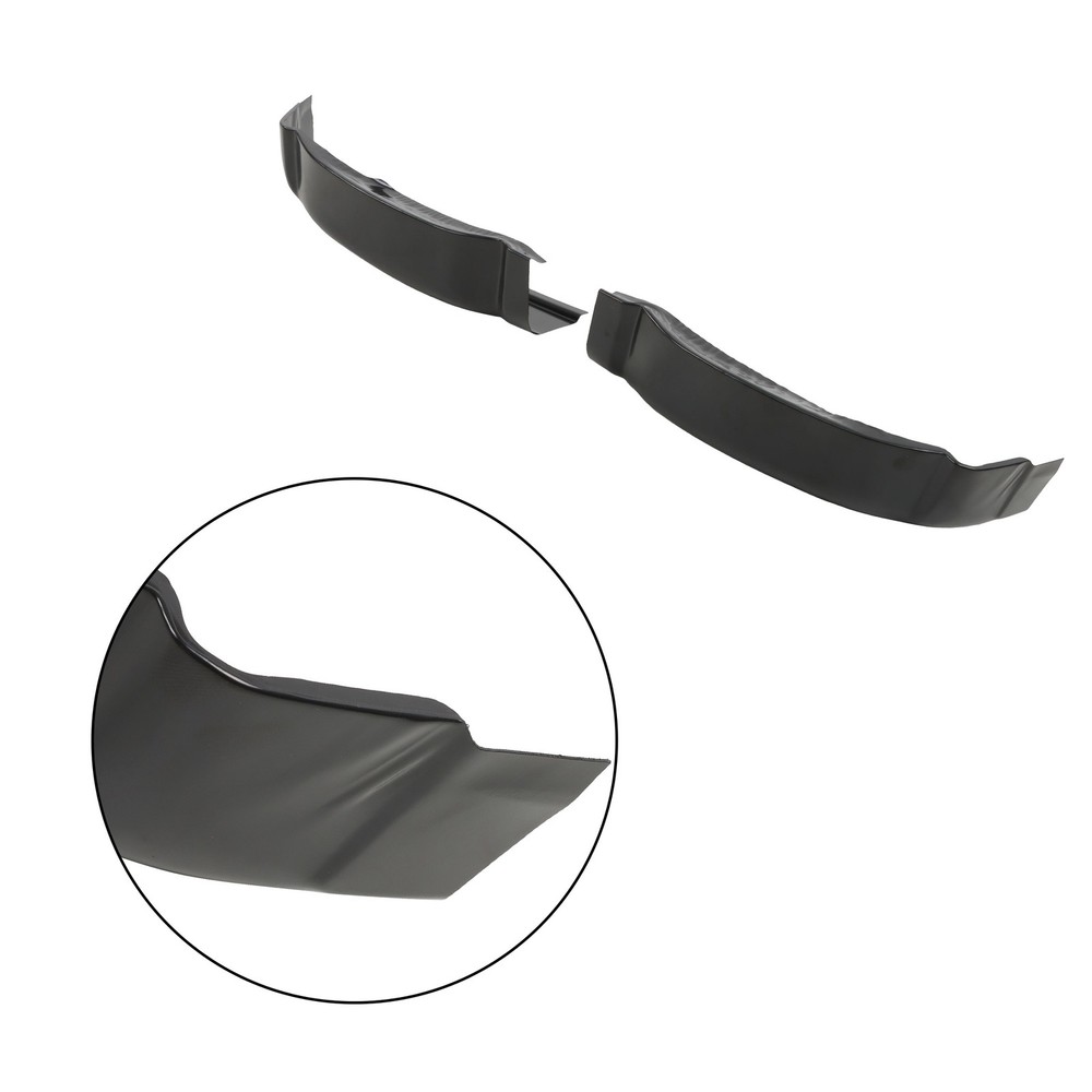 Labwork Rocker Panel Silver For Chevy Silverado GMC Sierra Standard Cab 1999-07