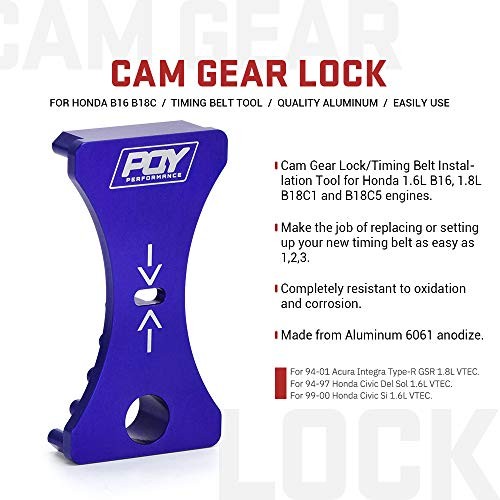 Engine Cam Gear Lock Timing Belt Installation Tool Compatible with blue
