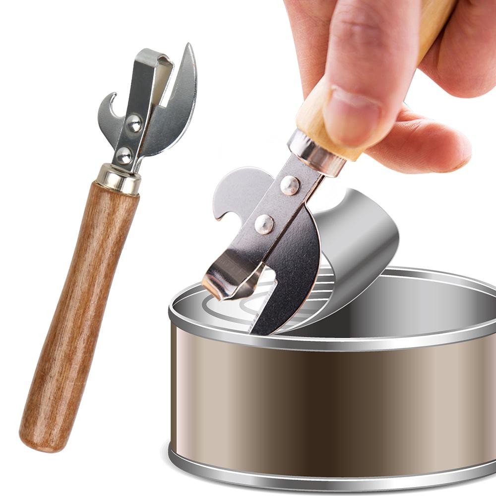 Multifunction Manual Jar Opener Can Lid Remover Bottle Opener Kitchen Tool