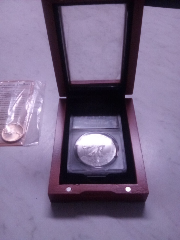 Silver Eagle Coin