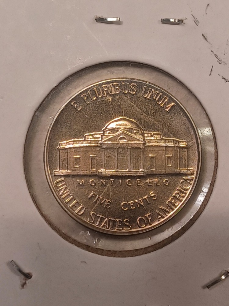 1957 Jefferson Nickel DD Obverse
